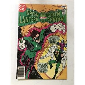 GREEN LANTERN #102 (F/VF) 1978 GREEN ARROW COVER & APPEARANCE; BRONZE AGE DC